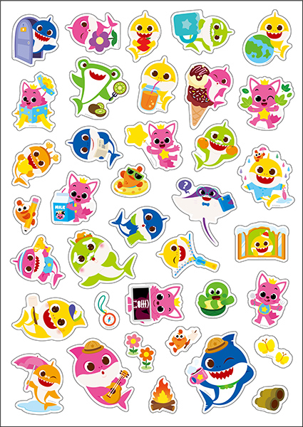 碰碰狐 磁貼遊樂書-幼幼ABC